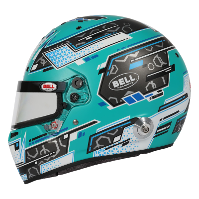 BELL RS7 PRO STAMINA - (Aquamarine)
