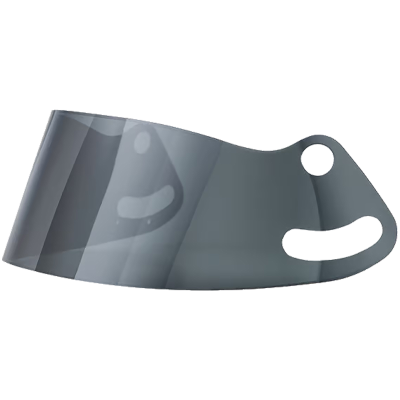 STILO VENTI WRC, TROPHY, DES, SPORT SHORT VISOR - SMOKED DARK