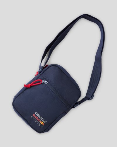 Red Bull Racing F1 Cross Body Bag - Navy