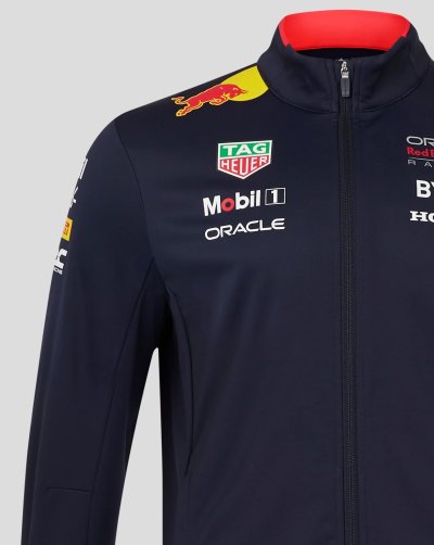 Red Bull Racing F1 2024 Team Softshell Jacket- Navy