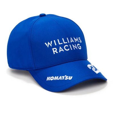 2025 Williams racing Adult Alex Albon Cap 2025 Williams racing Adult Alex Albon Cap