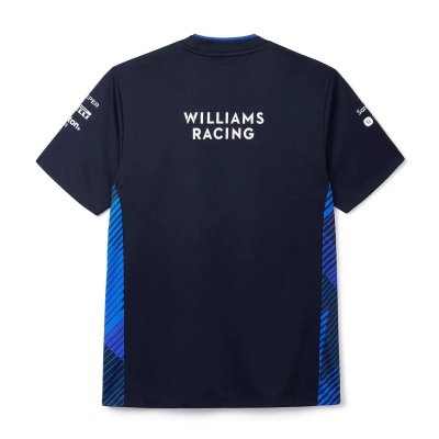 Williams Racing F1 2025 Men's Team T-Shirt - Navy