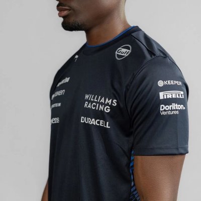 Williams Racing F1 2025 Men's Team T-Shirt - Navy