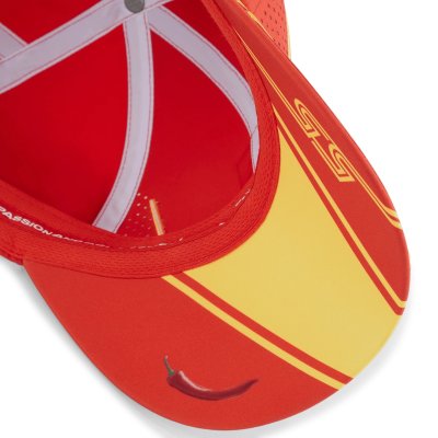 Scuderia Ferrari F1 2024 Carlos Sainz Driver Cap