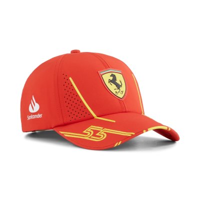 Scuderia Ferrari F1 2024 Carlos Sainz Driver Cap