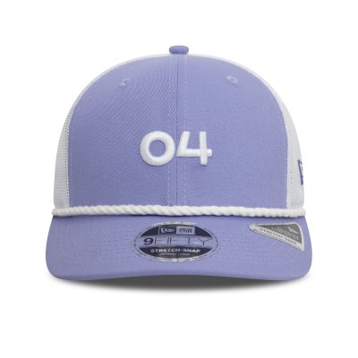 McLaren Racing F1 Lando Norris Rope Hat New Era 950 - Purple