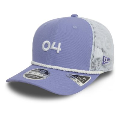 McLaren Racing F1 Lando Norris Rope Hat New Era 950 - Purple