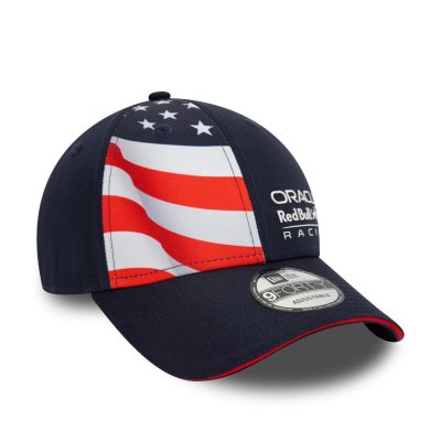 Red Bull Racing F1 New Era 9Forty 2024 Special Edition America USA GP Hat