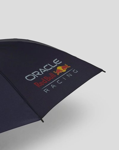 Red Bull Racing F1 Golf Umbrella - Navy Red Bull Racing F1 Golf Umbrella - Navy