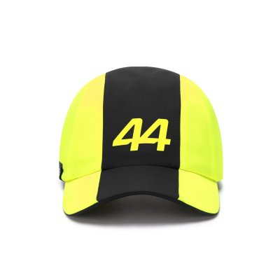 Mercedes Benz AMG Petronas F1 Lewis Hamilton Baseball Hat - Yellow