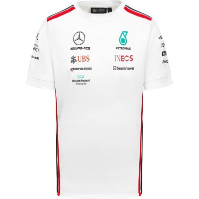 Mercedes AMG Petronas F1 2023 Men's Driver T-Shirt - Black