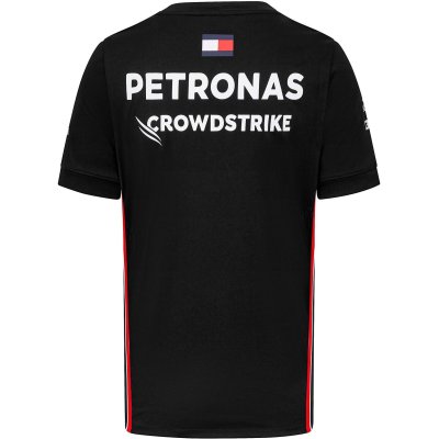 Mercedes AMG Petronas F1 2023 Men's Driver T-Shirt - Black