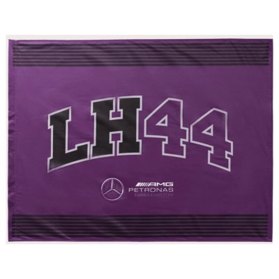 Mercedes AMG Petronas F1 Lewis Hamilton Flag