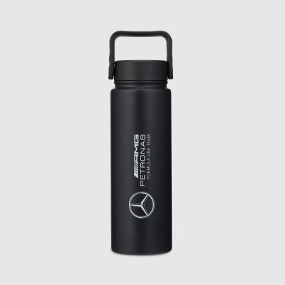 Mercedes AMG Petronas F1 Water Bottle - Black