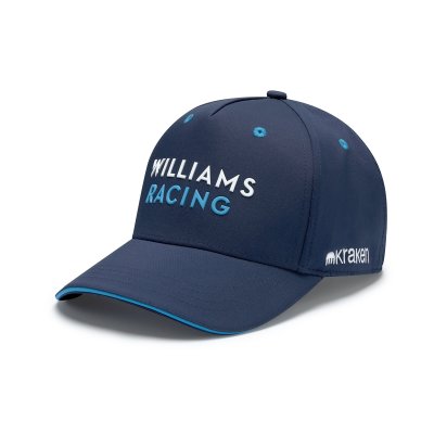 Williams Racing F1 2024 Team Baseball Hat - Navy/Blue