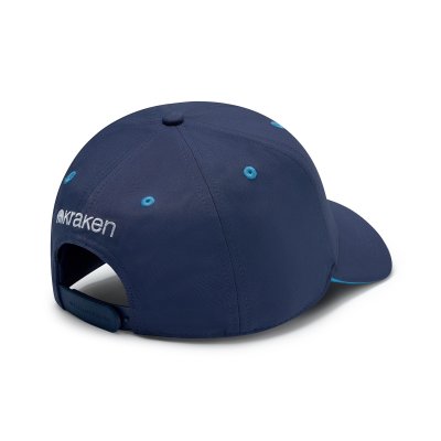 Williams Racing F1 2024 Team Baseball Hat - Navy/Blue