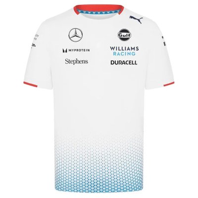 Williams Racing 2024 Team T-shirt / white