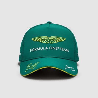 ASTON MARTIN F1 TEAM 2024 Fernando Alonso Driver Cap green