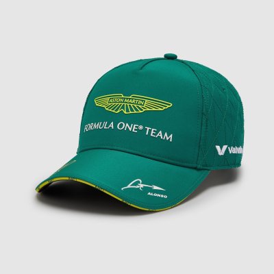 ASTON MARTIN F1 TEAM 2024 Fernando Alonso Driver Cap green