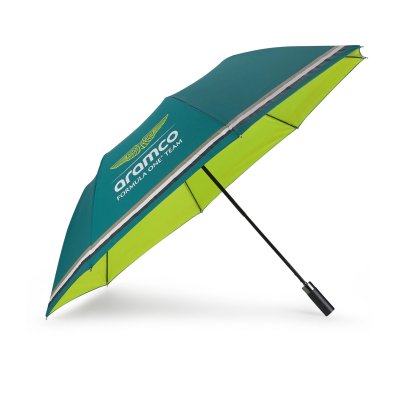 Aston Martin F1 Team Compact Umbrella- Green