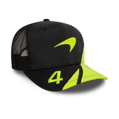 McLaren Racing F1 Lando Norris Special Edition Silverstone GP New Era 9Fifty Hat - Black