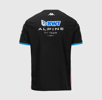 ALPINE F1 TEAM 2024 T-SHIRT-MENS-BLACK