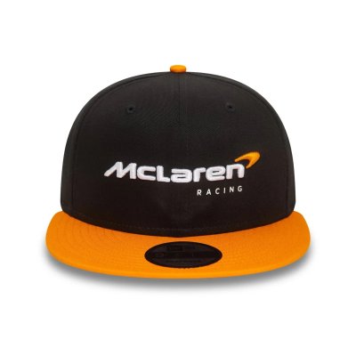 McLaren Racing Essentials Black 9FIFTY Snapback Cap