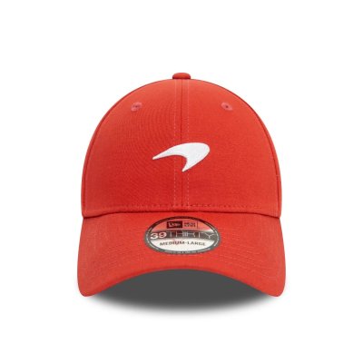 McLaren Racing Seasonal Red 39THIRTY Stretch Fit Cap