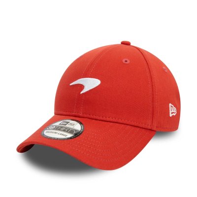 McLaren Racing Seasonal Red 39THIRTY Stretch Fit Cap