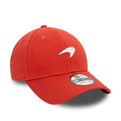 McLaren Racing Seasonal Red 39THIRTY Stretch Fit Cap