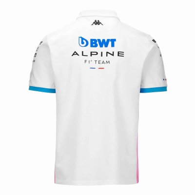 ALPINE F1 TEAM 2024 POLO-MENS-WHITE