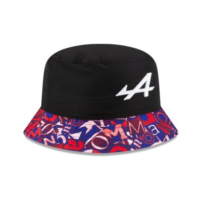 Alpine F1 Team 2024 Monaco Race Special Bucket Hat