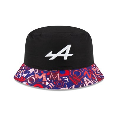 Alpine F1 Team 2024 Monaco Race Special Bucket Hat