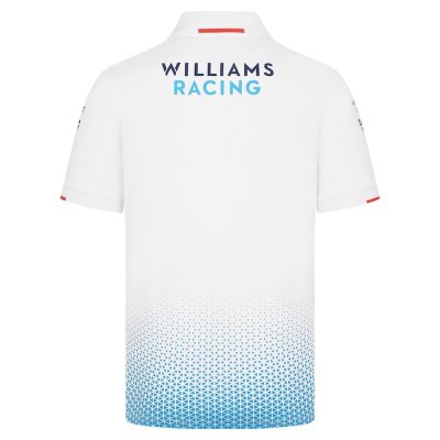 Williams Racing 2024 Team Polo white