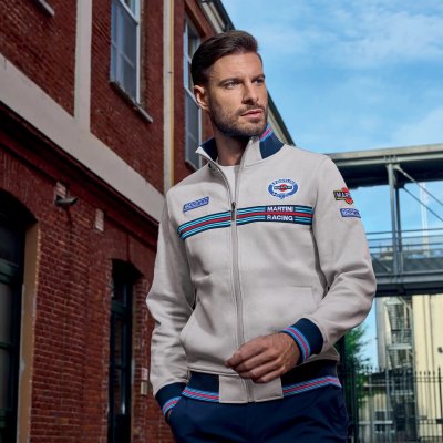 SPARCO FULL ZIP SWEATSHIRT MARTINI RACING