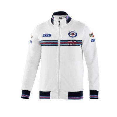 SPARCO FULL ZIP SWEATSHIRT MARTINI RACING