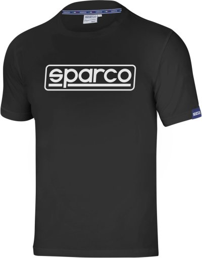 SPARCO T-SHIRT "FRAME" BLACK