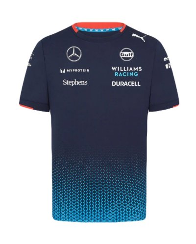 Williams Racing 2024 Team T-shirt Navy