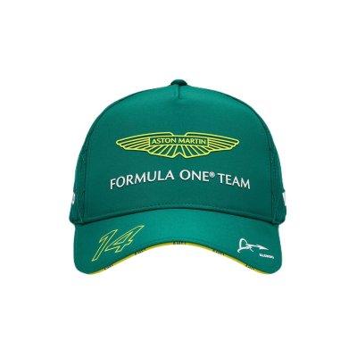 ASTON MARTIN F1 TEAM 2024 Fernando Alonso Driver Cap green