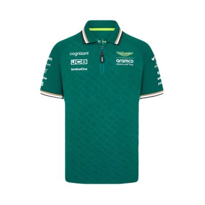 Aston Martin F1 Team 2024 Team Polo