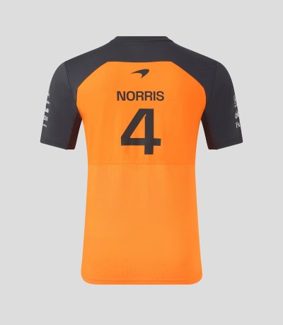 McLaren F1 2025 Men's Lando Norris Team T-Shirt -Phantom McLaren F1 2025 Men's Lando Norris Team T-Shirt -Phantom