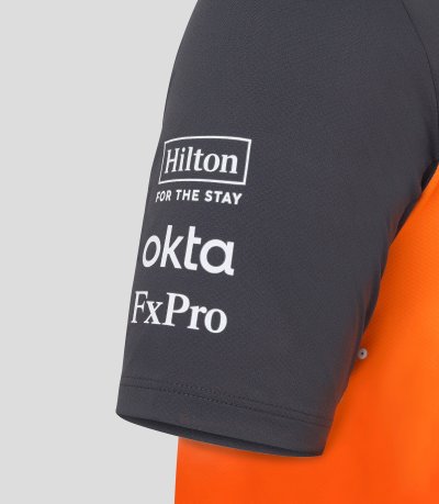 McLaren F1 Men's 2025 Oscar Piastri Team Set Up T-Shirt -Phantom