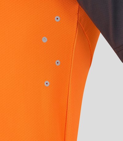 McLaren F1 Men's 2025 Lando Norris Team Drivers Polo - Papaya