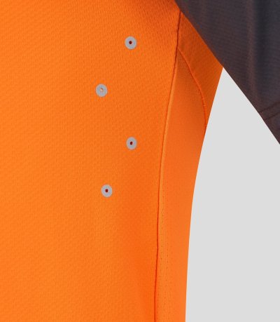 McLaren F1 Men's 2025 Oscar Piastri Team Polo Shirt - Papaya