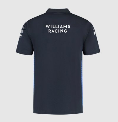 Williams Racing F1 2025 Men's Team T-Shirt - Navy