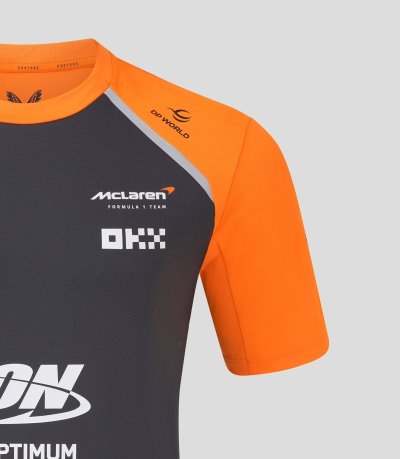 McLaren F1 2025 Men's Team T-Shirt - Phantom McLaren F1 2025 Men's Team T-Shirt - Phantom