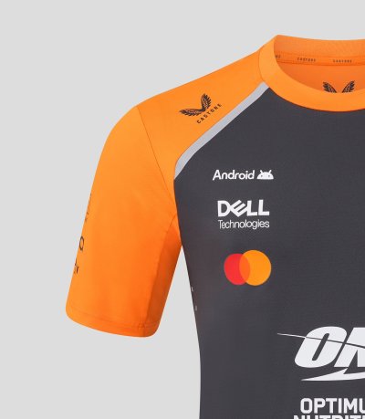 McLaren F1 2025 Men's Team T-Shirt - Phantom McLaren F1 2025 Men's Team T-Shirt - Phantom