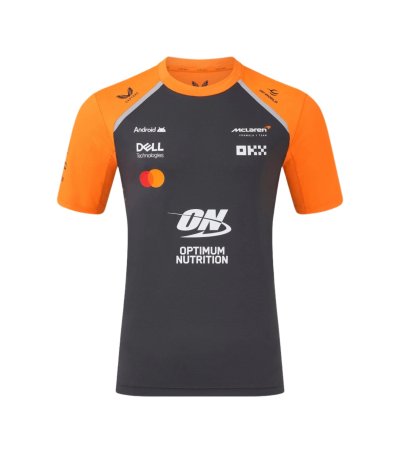 McLaren F1 2025 Men's Team T-Shirt - Phantom McLaren F1 2025 Men's Team T-Shirt - Phantom