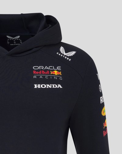 Red Bull Racing F1 2025 Team Pullover Hoodie- Navy