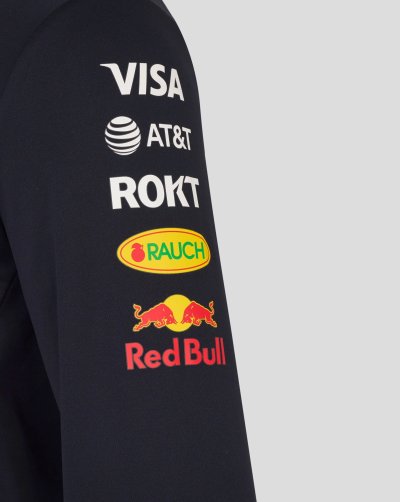 Red Bull Racing F1 2025 Team Softshell Jacket- Navy